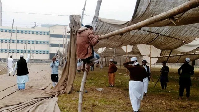 প্রথম পর্বের ইজতেমা শুরু শুক্রবার