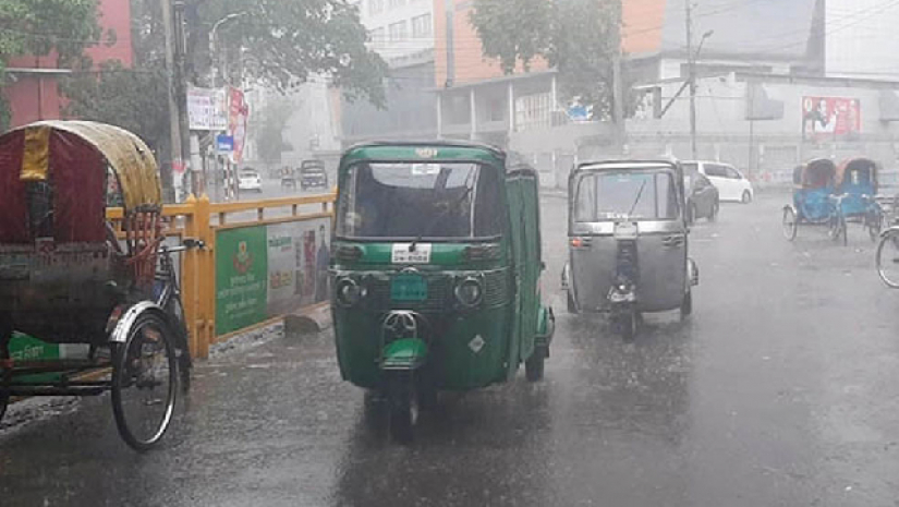 ৭ বিভাগে বৃষ্টির আভাস