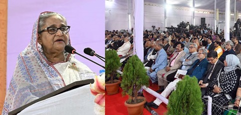 শুধু কাগজের নয়, ডিজিটাল প্রকাশকও হতে হবে : প্রধানমন্ত্রী