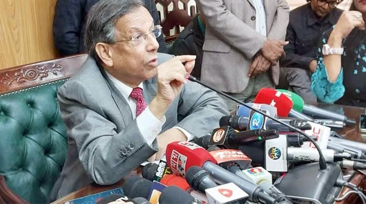 তদন্তে ৫০ বছর লাগার কথাটি ‘আপেক্ষিক অর্থে’ বলেছিলেন আইনমন্ত্রী