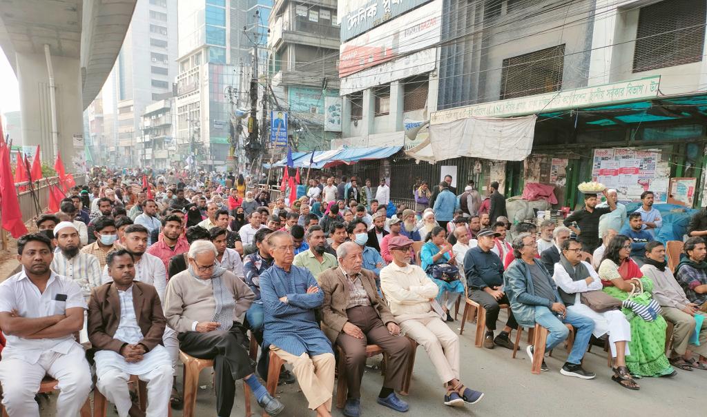 দেশে কার্যত একটি একদলীয় শাসন কায়েম হয়েছে : সিপিবি