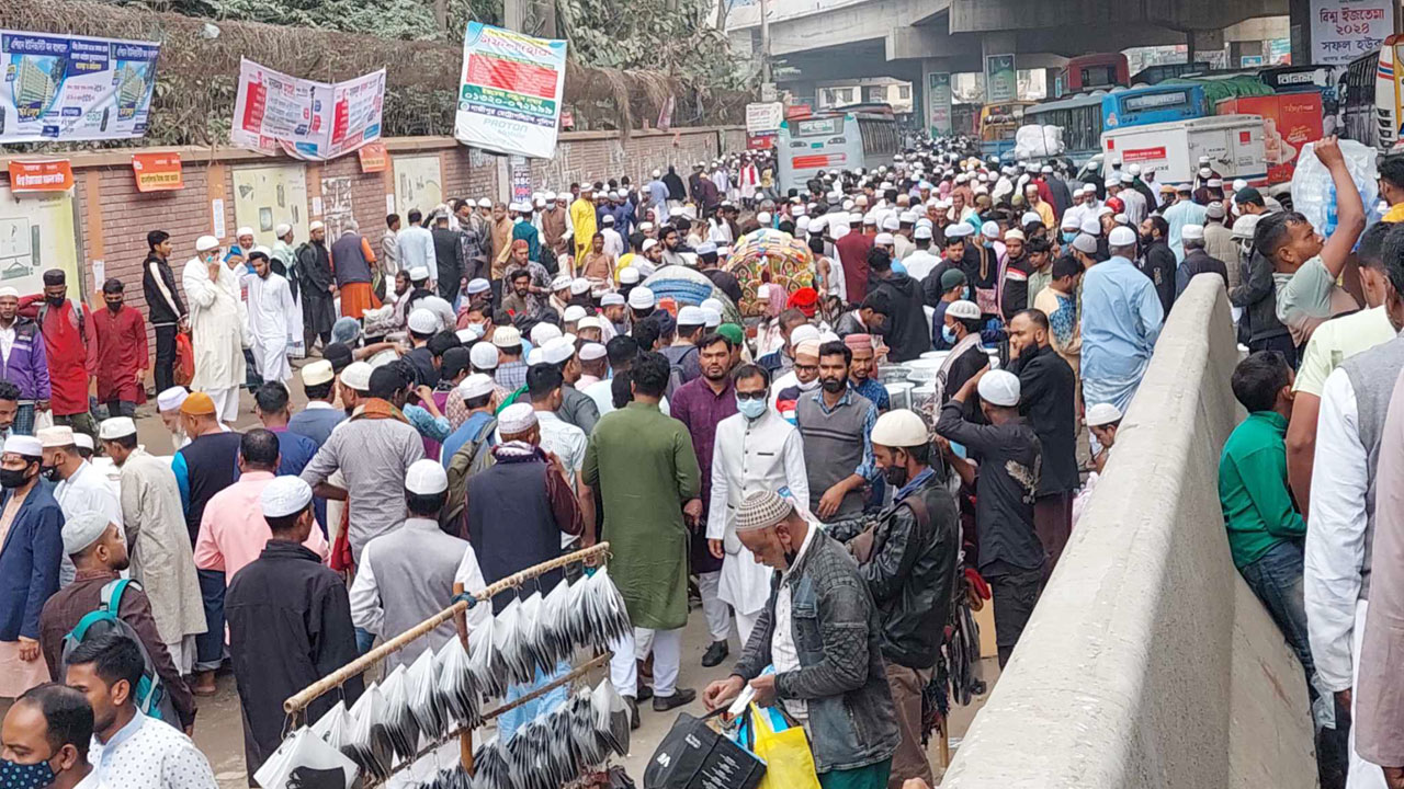 বিশ্ব ইজতেমায় আরও ৩ মুসল্লির মৃত্যু