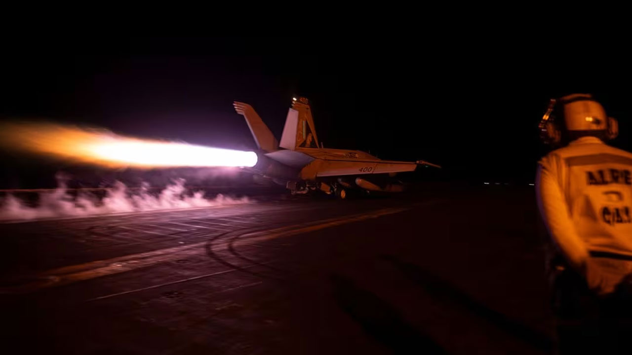 ইয়েমেনে নতুন করে হামলা যুক্তরাষ্ট্র-যুক্তরাজ্যের