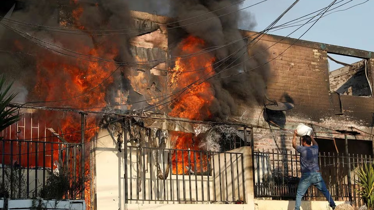 চিলিতে দাবানলে প্রাণ গেল ৪৬ জনের, নিখোঁজ ২০০