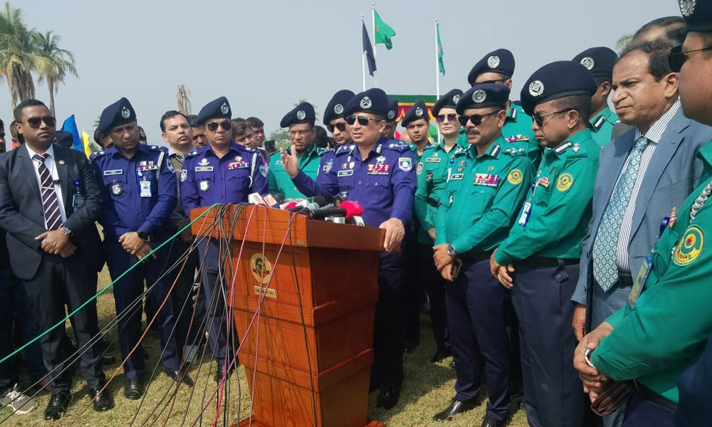 আইনশৃঙ্খলা পরিস্থিতি সম্পূর্ণভাবে নিয়ন্ত্রণে রয়েছে : আইজিপি