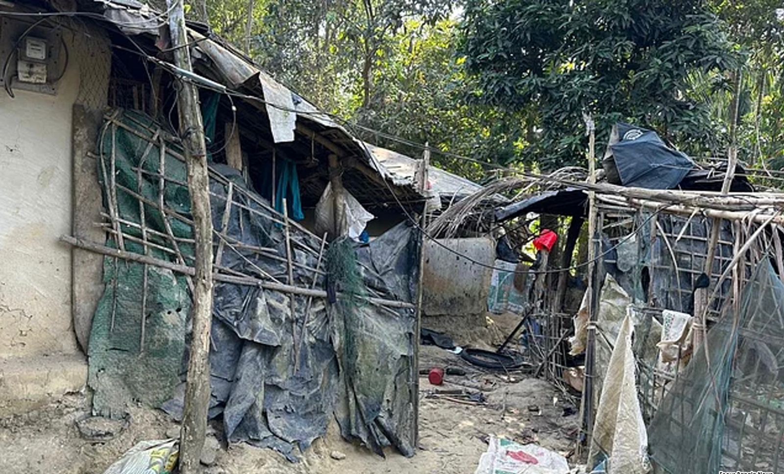 মিয়ানমারে সংঘর্ষ, প্রাণহানি বাংলাদেশে