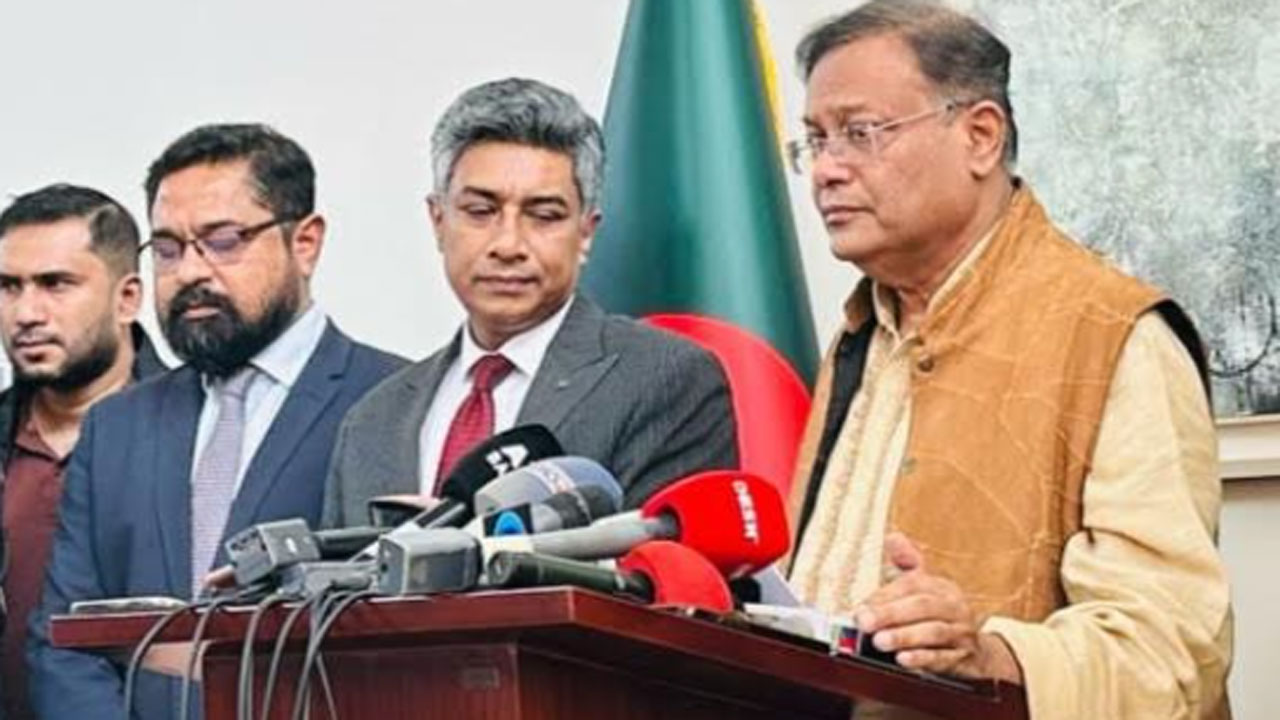 বাইডেনের চিঠির পর যুক্তরাষ্ট্রের সঙ্গে অস্বস্তি কেটে গেছে : পররাষ্ট্রমন্ত্রী