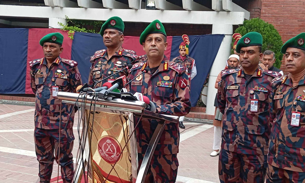 দেশে আর কোনো রোহিঙ্গা ঢুকতে পারবে না : বিজিবি মহাপরিচালক