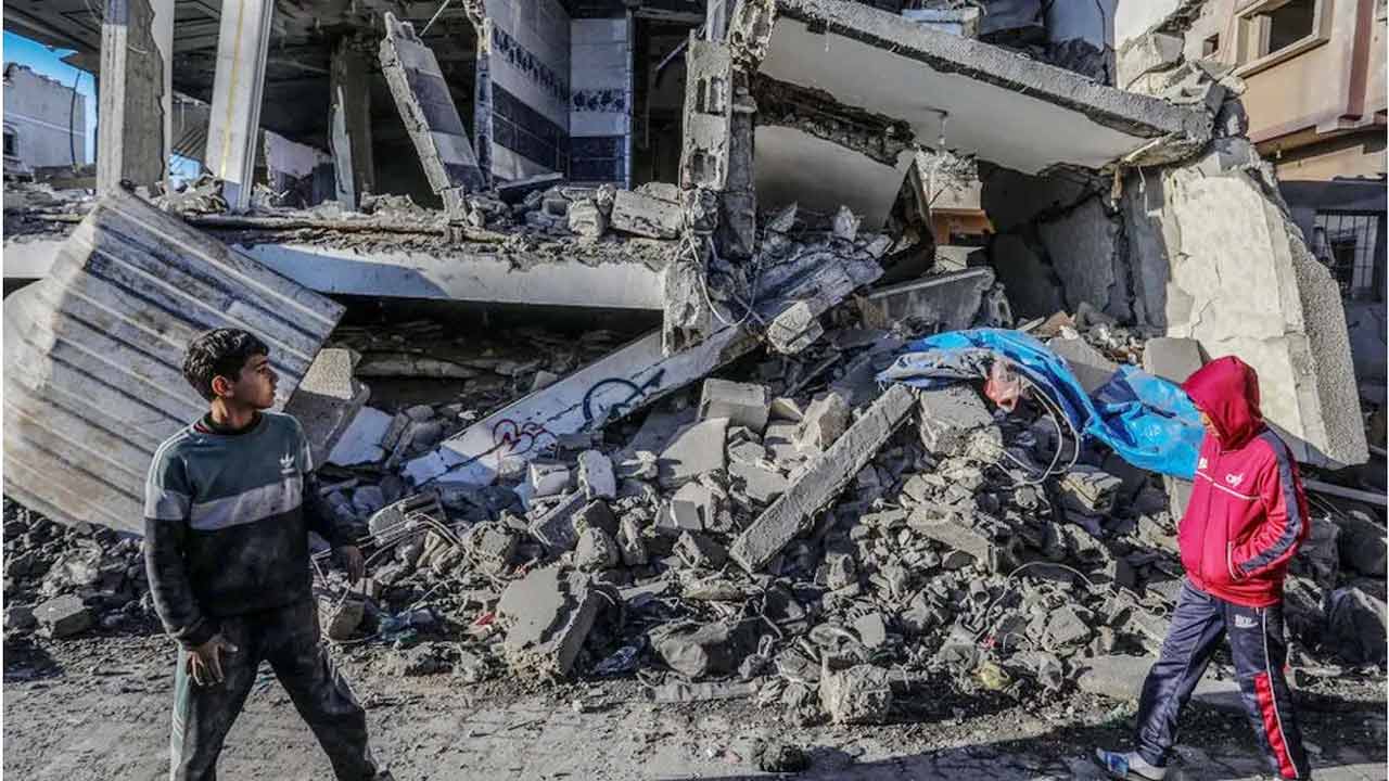 প্রস্তাবিত নতুন যুদ্ধবিরতি চুক্তিতে সাড়া হামাসের