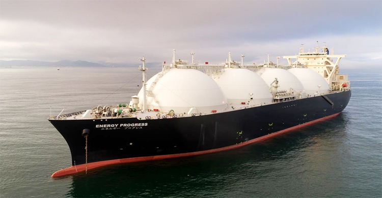 ১২৭৪ কোটি টাকায় সিঙ্গাপুর থেকে এলএনজি কিনবে সরকার