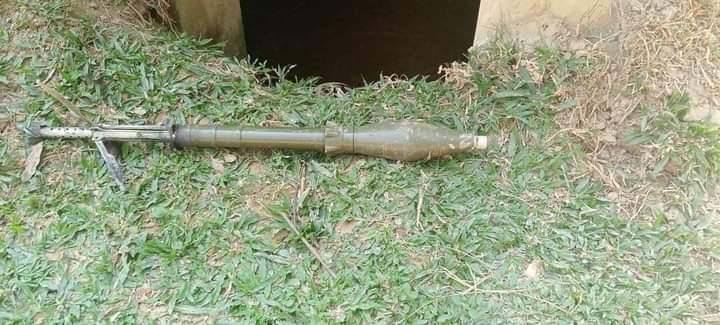 ঘুমধুমে অবিস্ফোরিত মর্টরশেল উদ্ধার