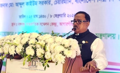 নিরাপদ খাদ্য নিশ্চিতে সবাইকে এগিয়ে আসতে হবে : খাদ্যমন্ত্রী