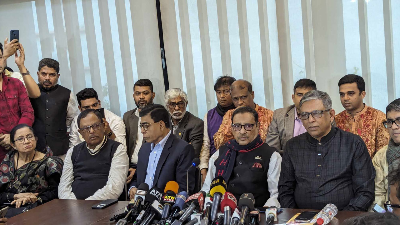 সীমান্তে অবস্থান আরও শক্তিশালী করা হয়েছে : কাদের