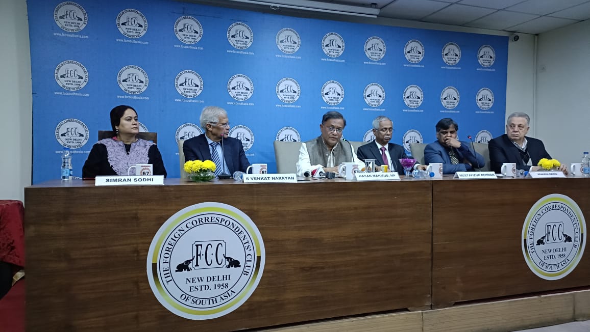 নানা ষড়যন্ত্র মোকাবিলা করে ভারত আমাদের পাশে ছিল : পররাষ্ট্রমন্ত্রী