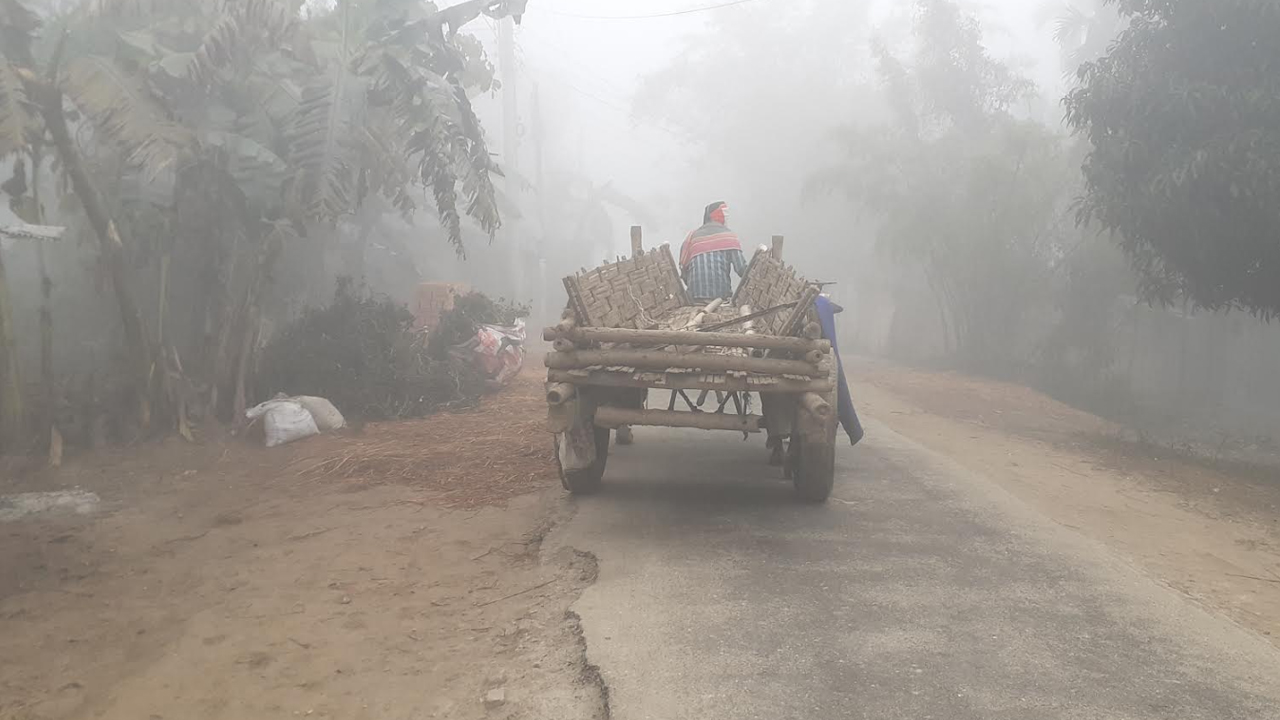 পঞ্চগড়ে বইছে শৈত্যপ্রবাহ