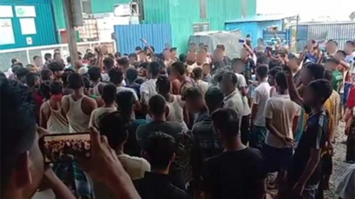 মালয়েশিয়ায় প্রতারণার শিকার ৭৩৩ বাংলাদেশি পাচ্ছেন বকেয়া বেতন