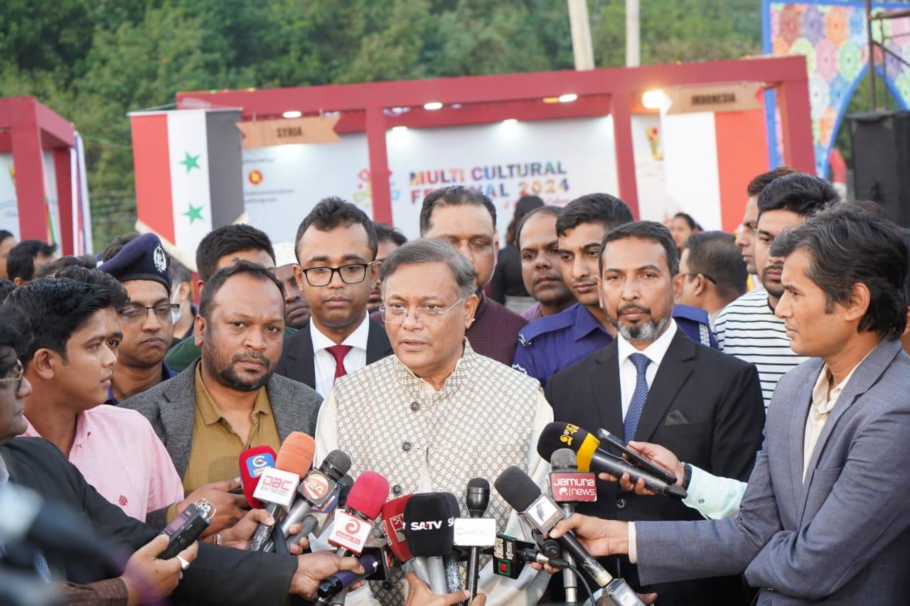 মিয়ানমার থেকে পালিয়ে আসাদের ফেরত পাঠানো প্রক্রিয়া চলছে : পররাষ্ট্রমন্ত্রী