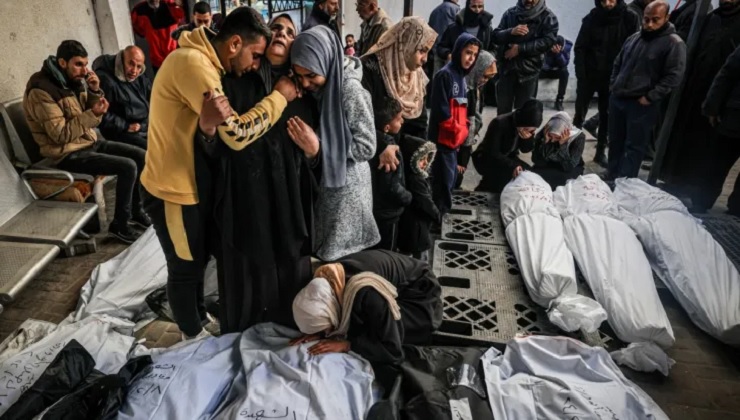 গাজায় প্রাণহানি ছাড়াল ২৮ হাজার