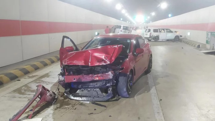 বঙ্গবন্ধু টানেলে আবারও দুর্ঘটনা, আহত ৫