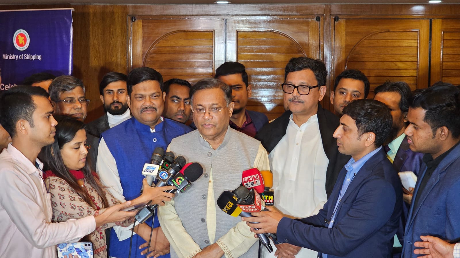 বিএনপির কর্মসূচি অন্য কিছু নয়, পুরনো গাড়ি স্টার্ট দেওয়া : পররাষ্ট্রমন্ত্রী