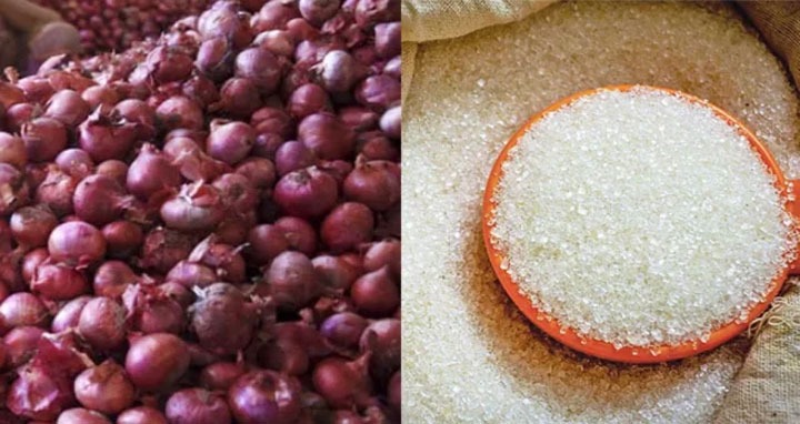 ভারতের কাছে দেড় লাখ টন চিনি-পেঁয়াজ চেয়েছে বাংলাদেশ