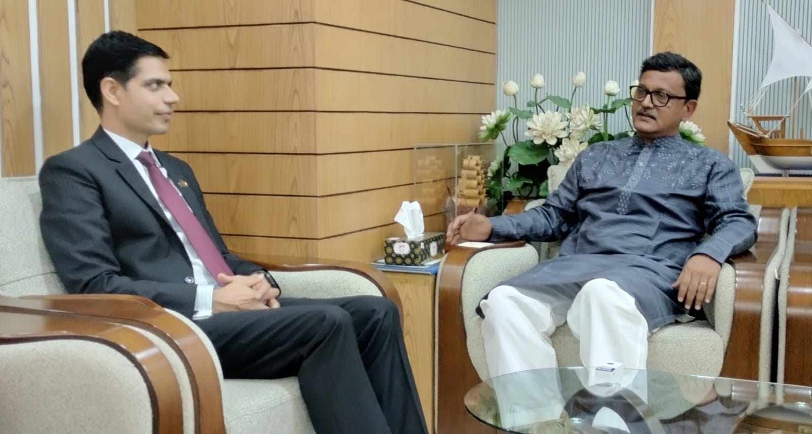 বাংলাদেশের বন্দর ব্যবহারে আগ্রহী নেপাল