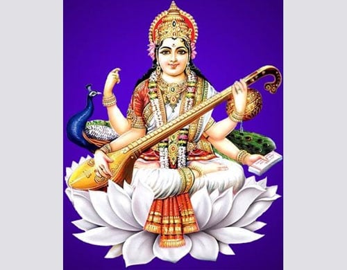 সরস্বতী পূজা কাল