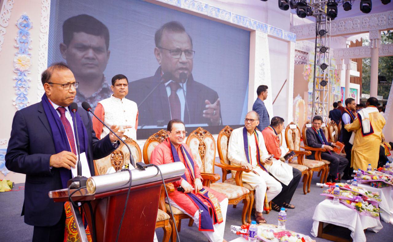 ‘অসাম্প্রদায়িকতাই হচ্ছে উন্নত ও স্মার্ট বাংলাদেশের ভিত্তি’