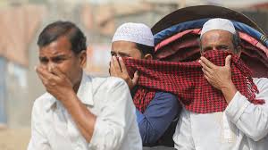 দূষিত শহরের তালিকায় বিশ্বে দ্বিতীয় ঢাকা