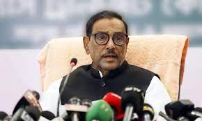 বিএনপিকে নিষিদ্ধ করার চিন্তা করেনি আ. লীগ : কাদের