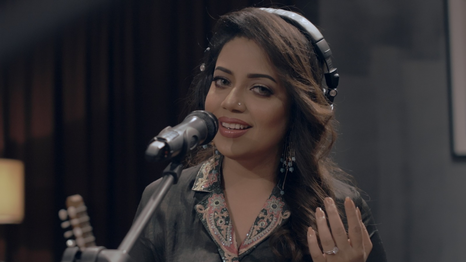 ‘লিভিং রুম সেশন’এর প্রথম গান কণার কণ্ঠে