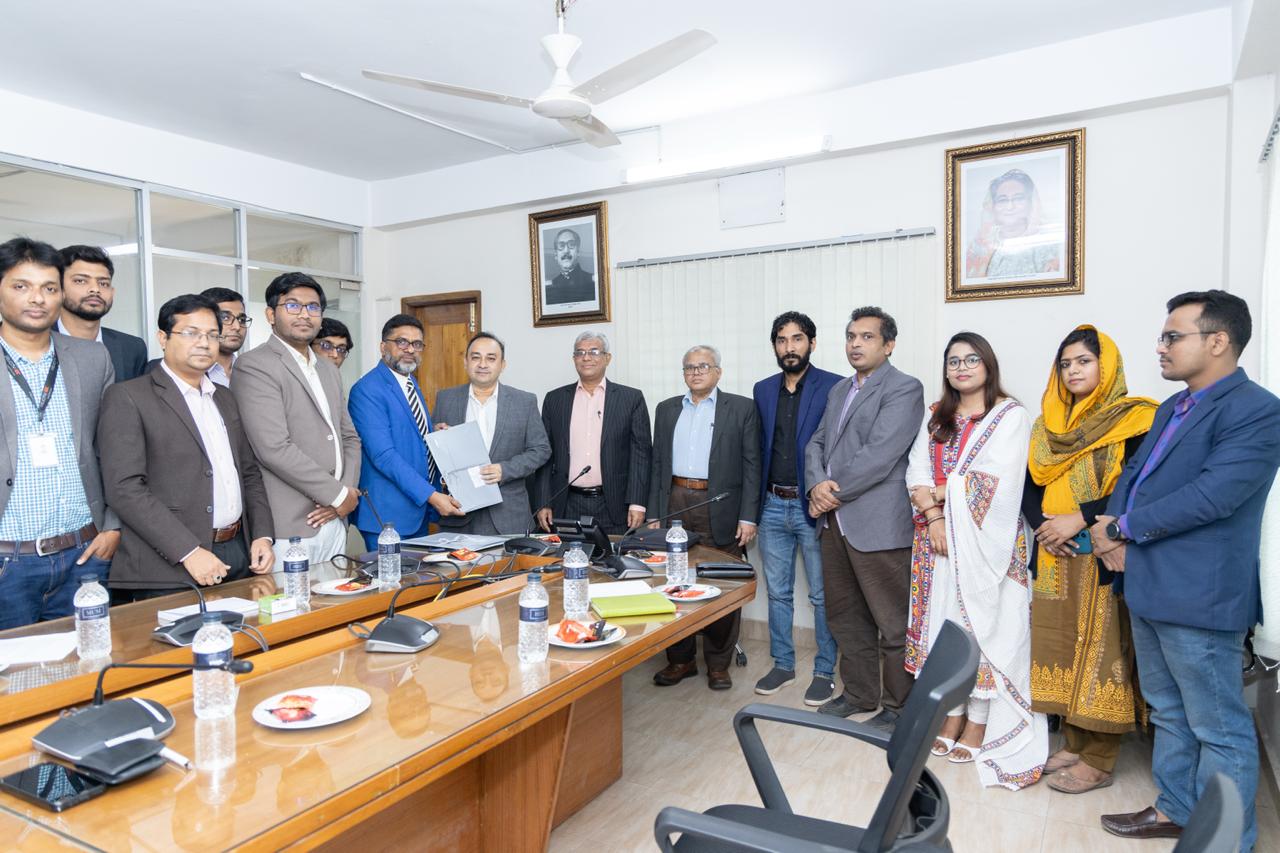 বিডিইউ ও ফেলিসিটি আইডিসি লিমিটেড মধ্যে এমওইউ সই