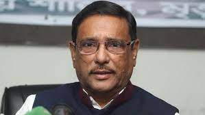 দেশে ফিরলেন ওবায়দুল কাদের