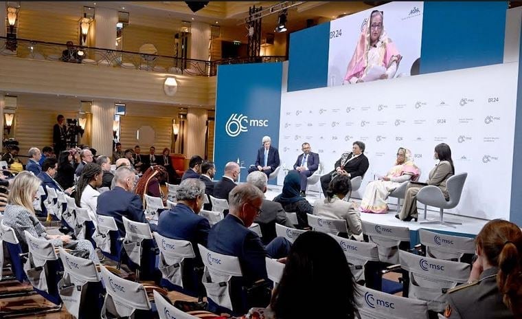 বিশ্বজুড়ে অস্ত্রের প্রতিযোগিতা বন্ধের আহ্বান প্রধানমন্ত্রীর