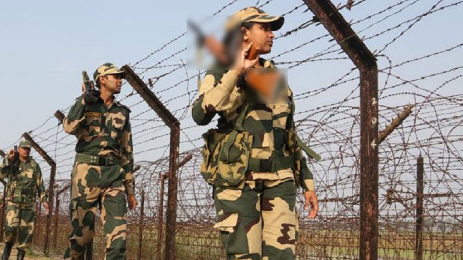 বিএসএফের গুলিতে বাংলাদেশি যুবক আহত