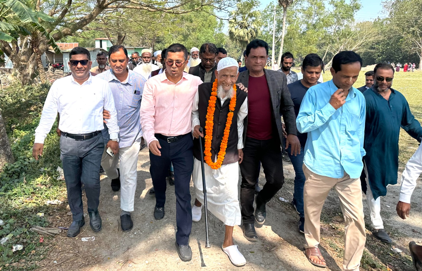 ‘প্রধানমন্ত্রী শেখ হাসিনা দেশের উন্নয়নের রূপকার’