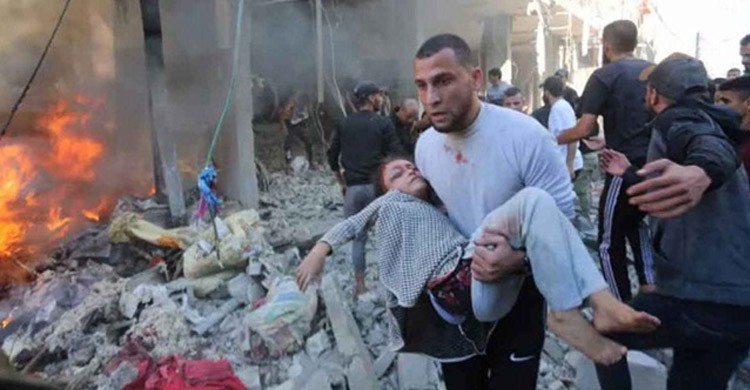 ইসরায়েলি হামলায় গাজায় নিহত ২৯ হাজার ছুঁইছুঁই