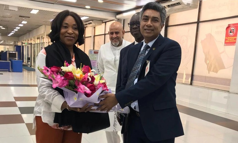 ঢাকায় ঘানার পররাষ্ট্রমন্ত্রী