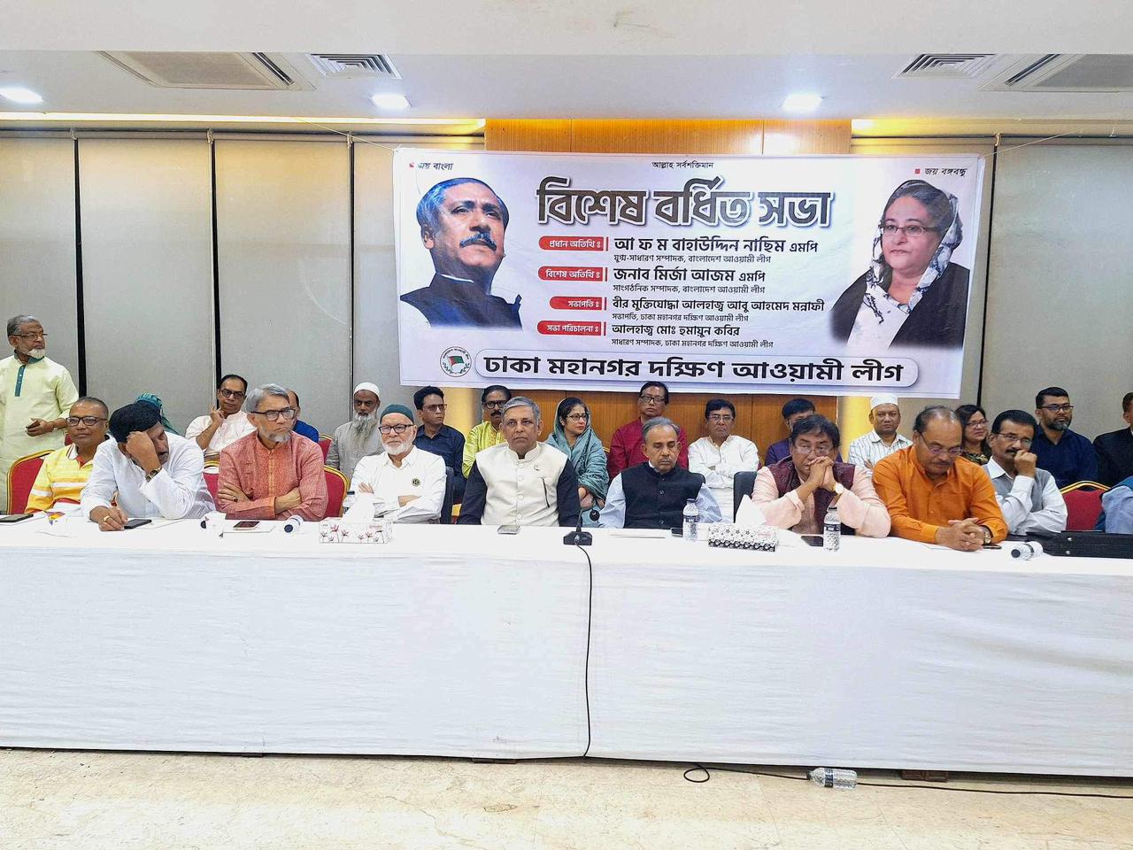 মানুষ হত্যা-অর্থনীতি ধ্বংস করাই বিএনপির সংগ্রাম : নাছিম