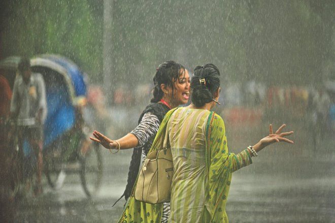 আজ ৮ বিভাগেই বৃষ্টি হতে পারে