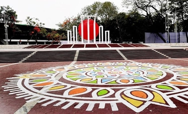 ভাষা শহীদদের প্রতি ক্রিকেটারদের শ্রদ্ধা