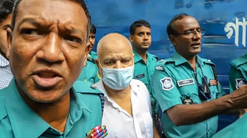 অস্ত্র মামলায় জামিন পেলেন জি কে শামীম
