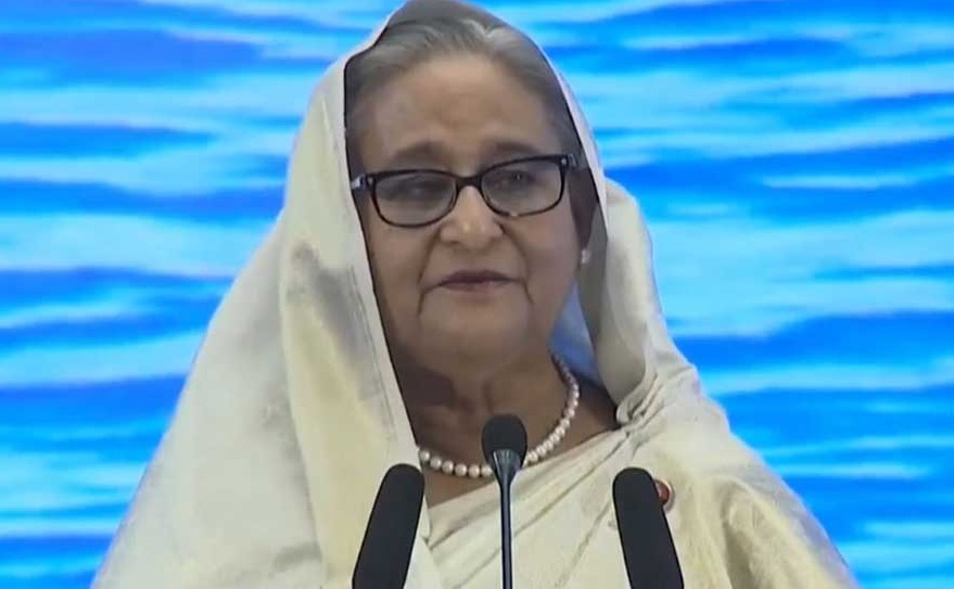 ৭৫ পরবর্তী কোনো সরকার সমুদ্রসীমার অধিকার নিয়ে কথা বলেনি : প্রধানমন্ত্রী