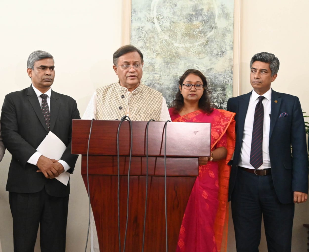 বিএনপি রোজা-ঈদ কোনোটাই মানে না : পররাষ্ট্রমন্ত্রী