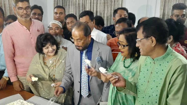 দলের ভাঙনের জন্য সরকারকে দুষলেন জিএম কাদের