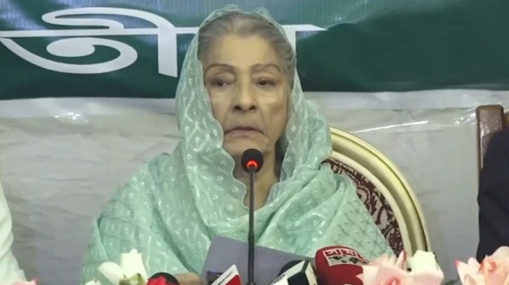 নির্বাচনে জাপার ভরাডুবি না হলে সব মেনে নিতাম : রওশন