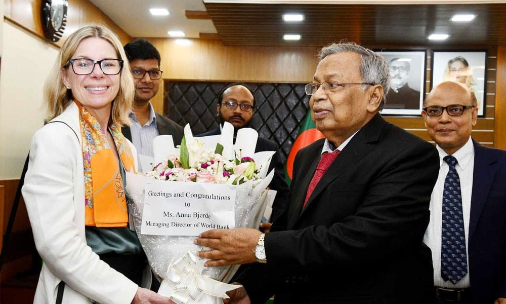 মূল্যস্ফীতি নিয়ন্ত্রণ বাংলাদেশের জন্য বড় চ্যালেঞ্জ : বিশ্বব্যাংক এমডি