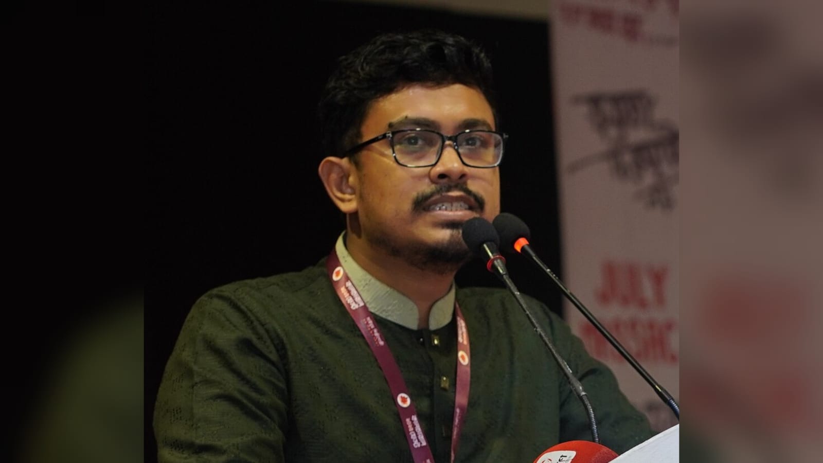 গণভোটে যারা ‘না’ বলবে, তাদের ঠিকানা বাংলাদেশে হবে না: সাদিক কায়েম