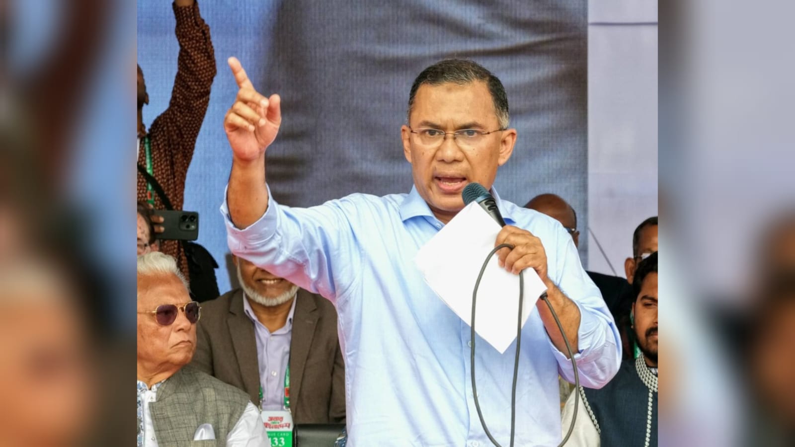 বর্তমানে বাংলাদেশে এক নতুন জালেমের আবির্ভাব হয়েছে: তারেক রহমান