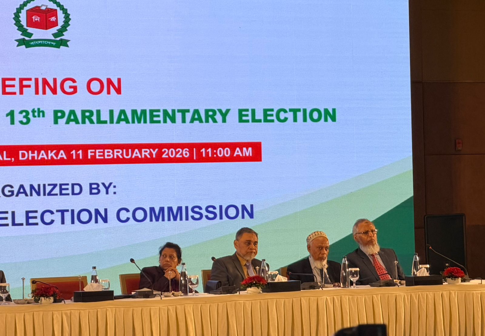 ‘নির্বাচন হবে অবাধ-সুষ্ঠু নিরপেক্ষ ও বিশ্বাসযোগ্য’